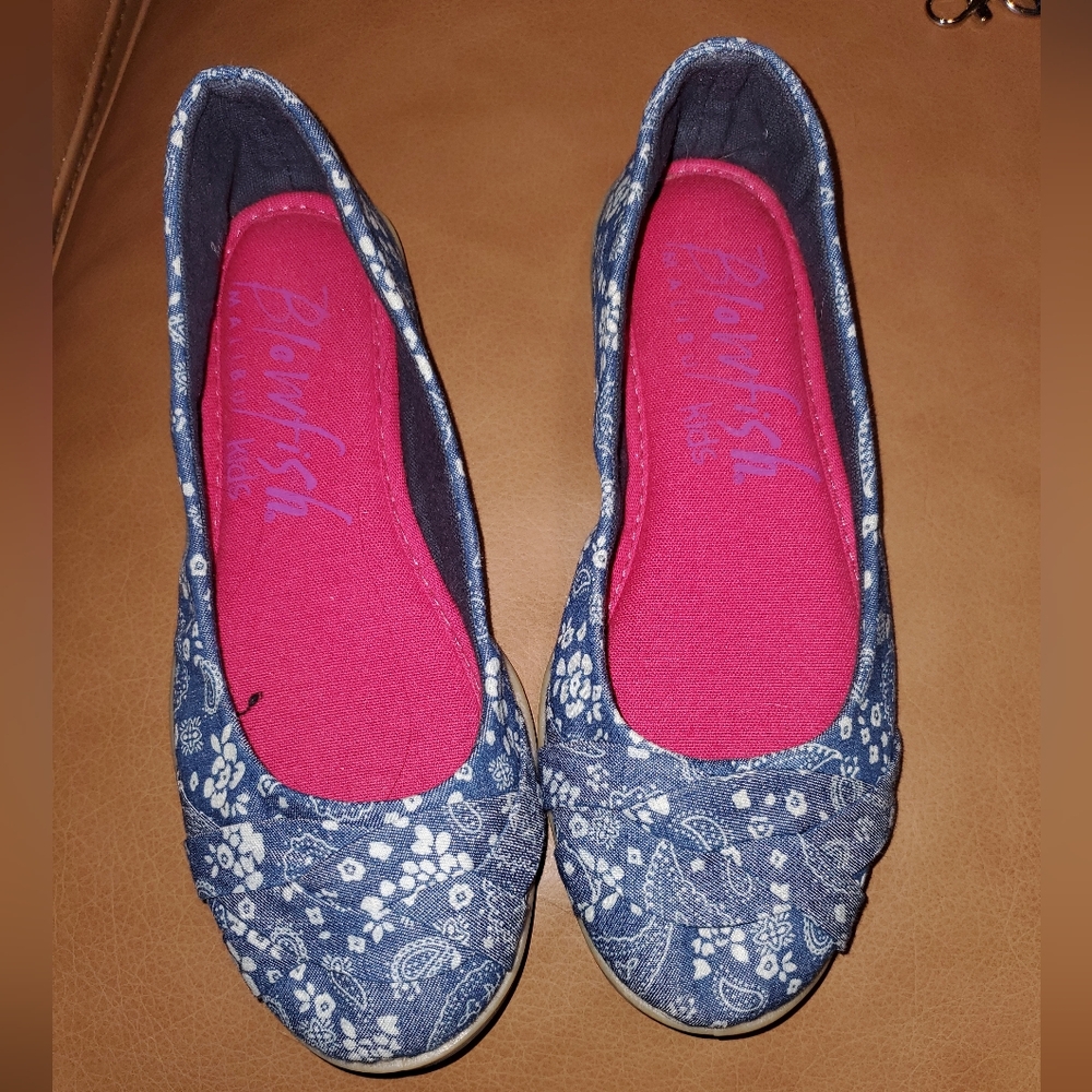 Blowfish Paisley Ballet Flats